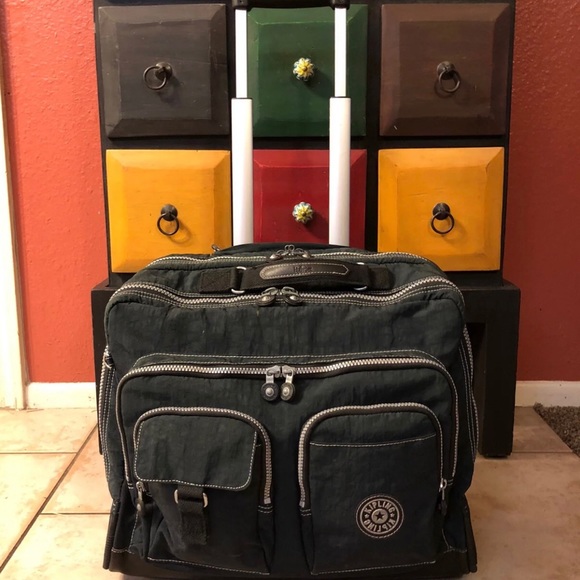 kipling rolling laptop bag